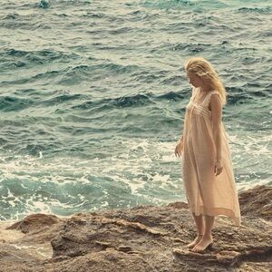 Dôen Briony Dress - Wheat